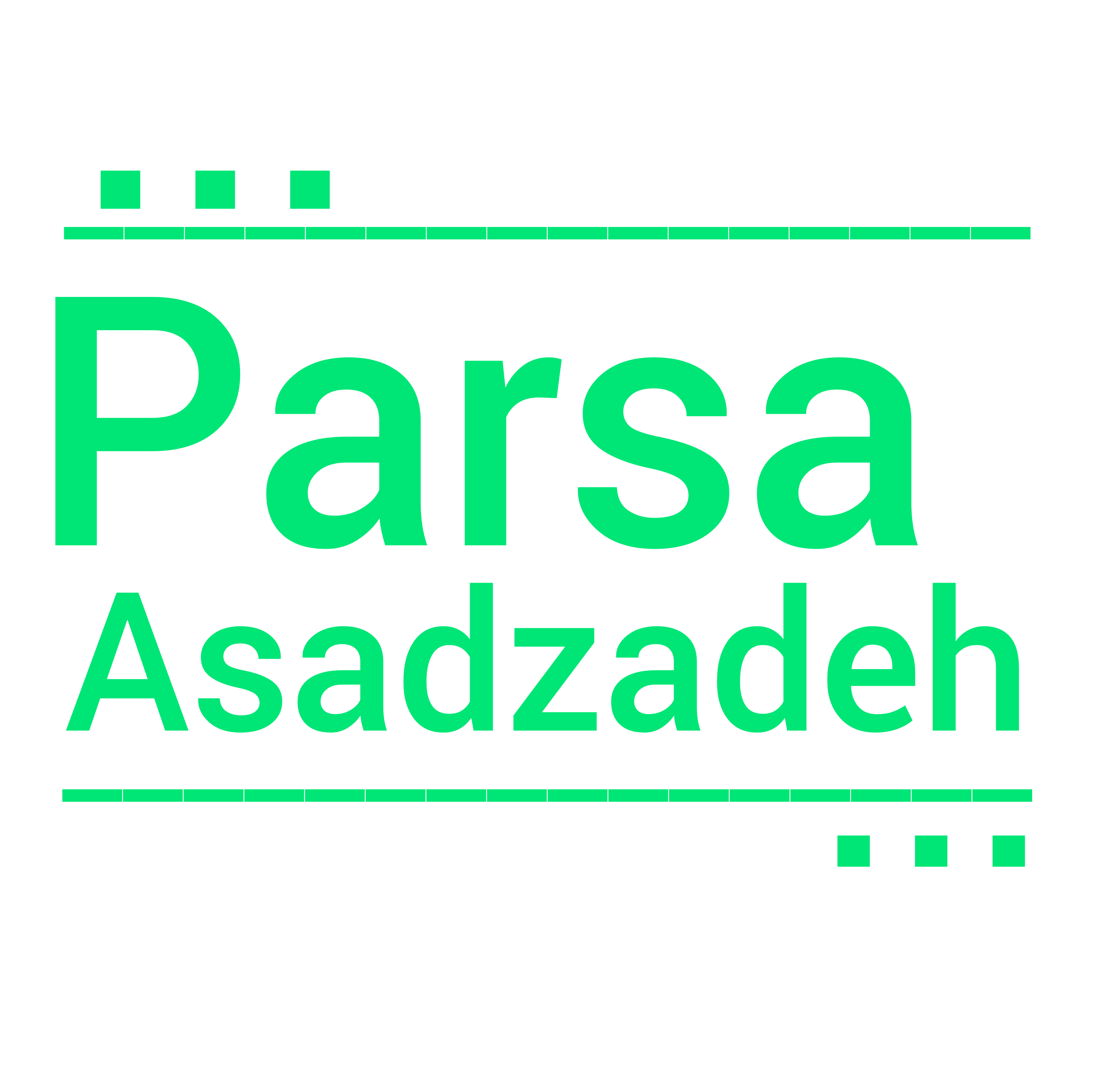 مدرس پارسا اسدزاده
